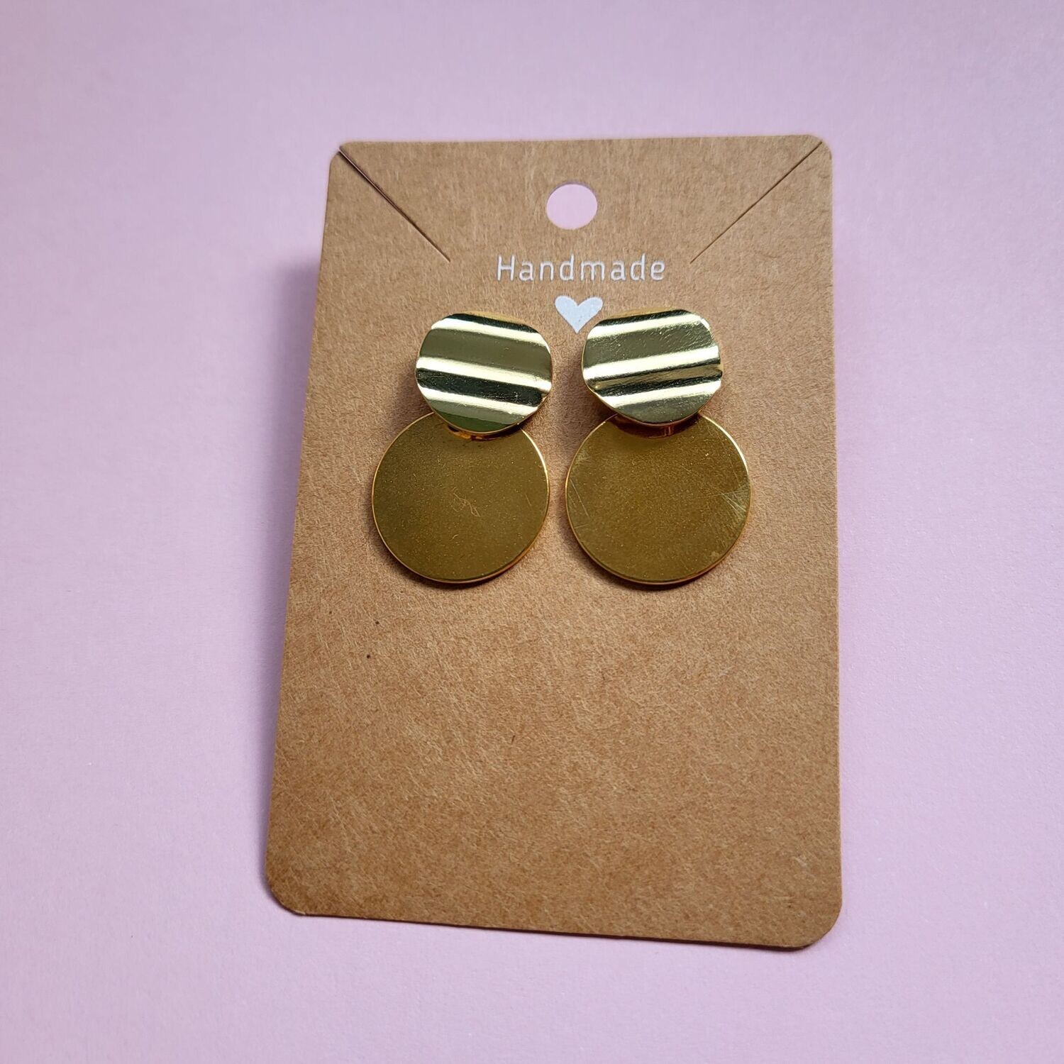 Boucles d'oreilles métal DQ