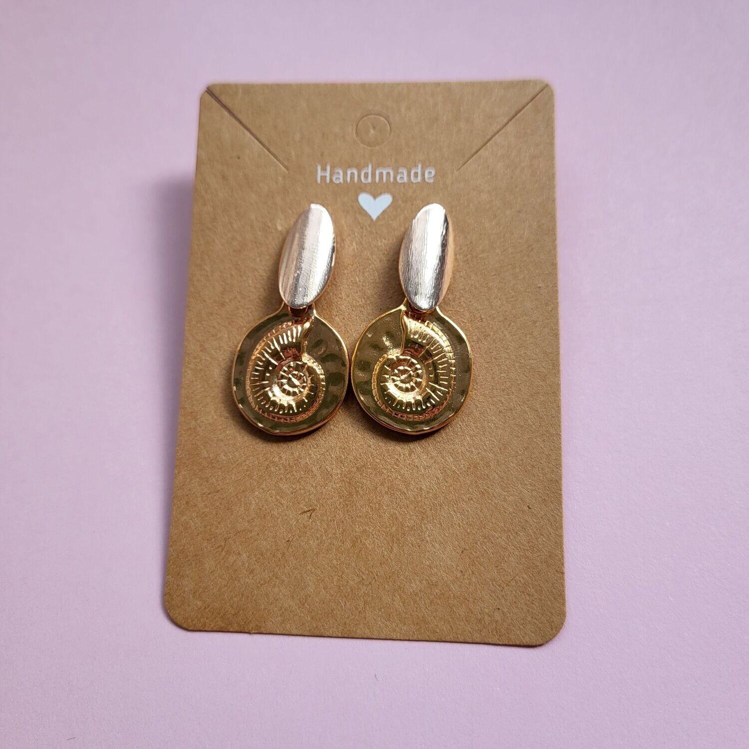 Boucles d'oreilles métal DQ