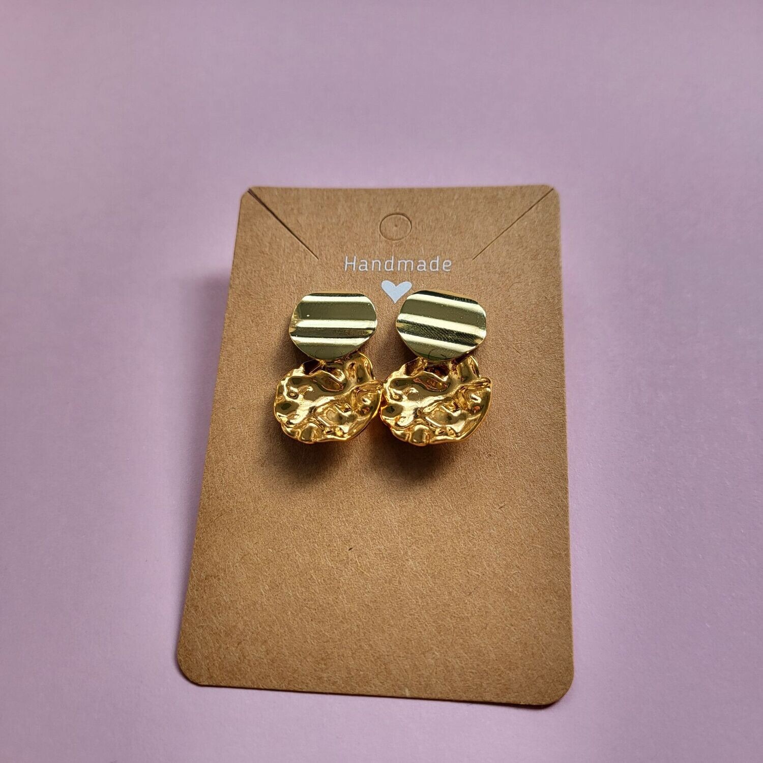 Boucles d'oreilles métal DQ