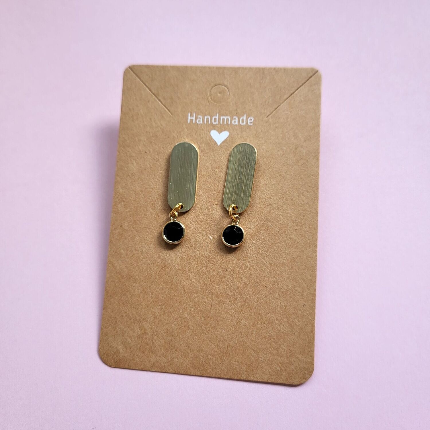 Boucles d'oreilles métal DQ