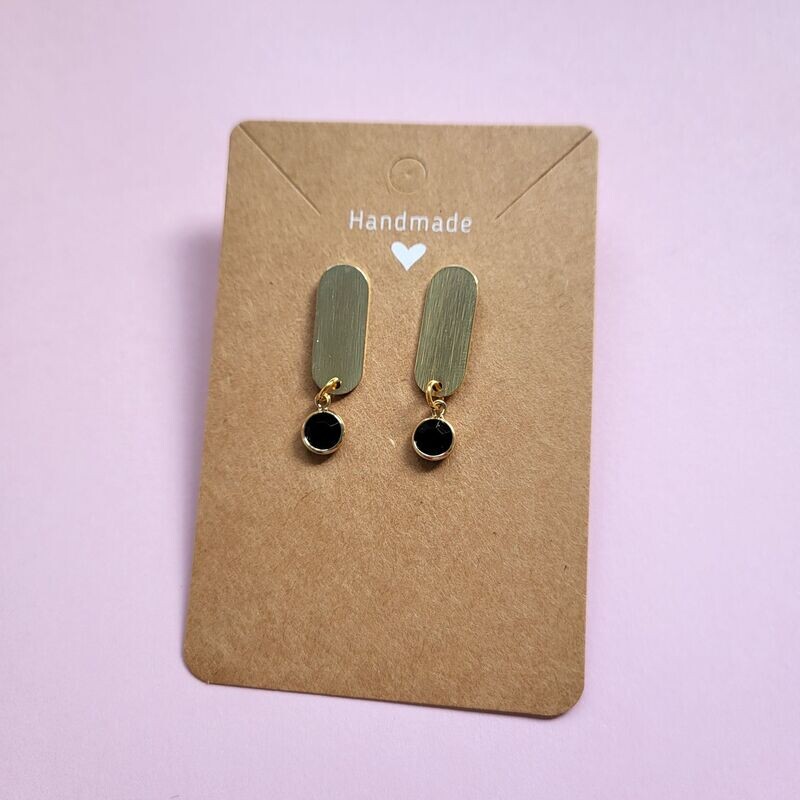 Boucles d'oreilles métal DQ