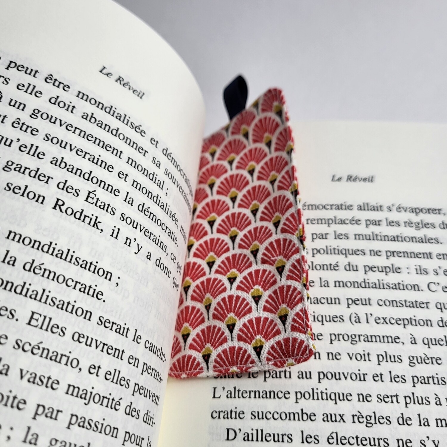 Marque page fait main