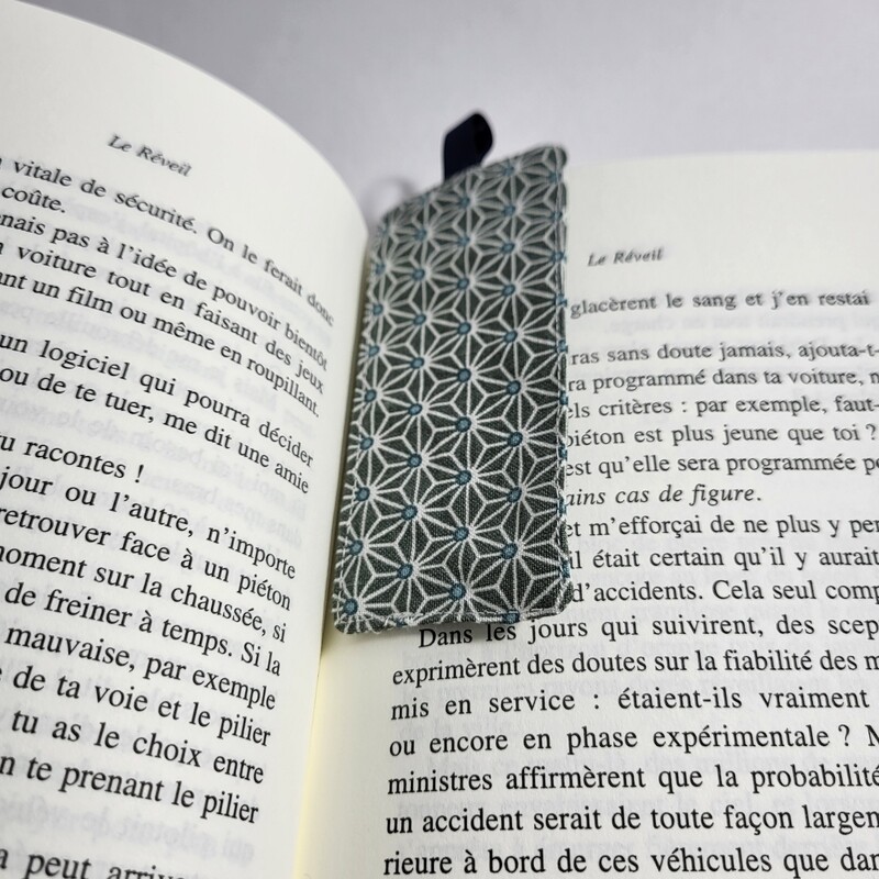 Marque page fait main