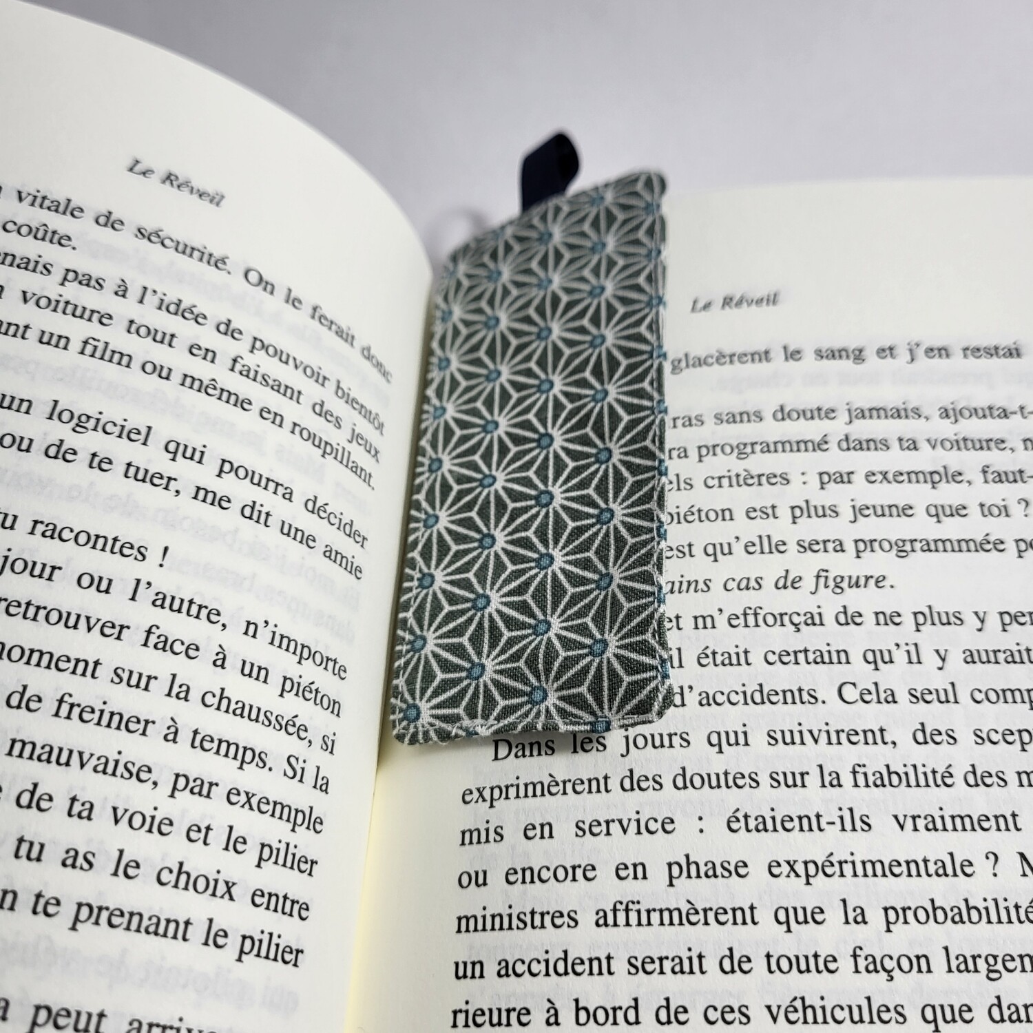 Marque page fait main
