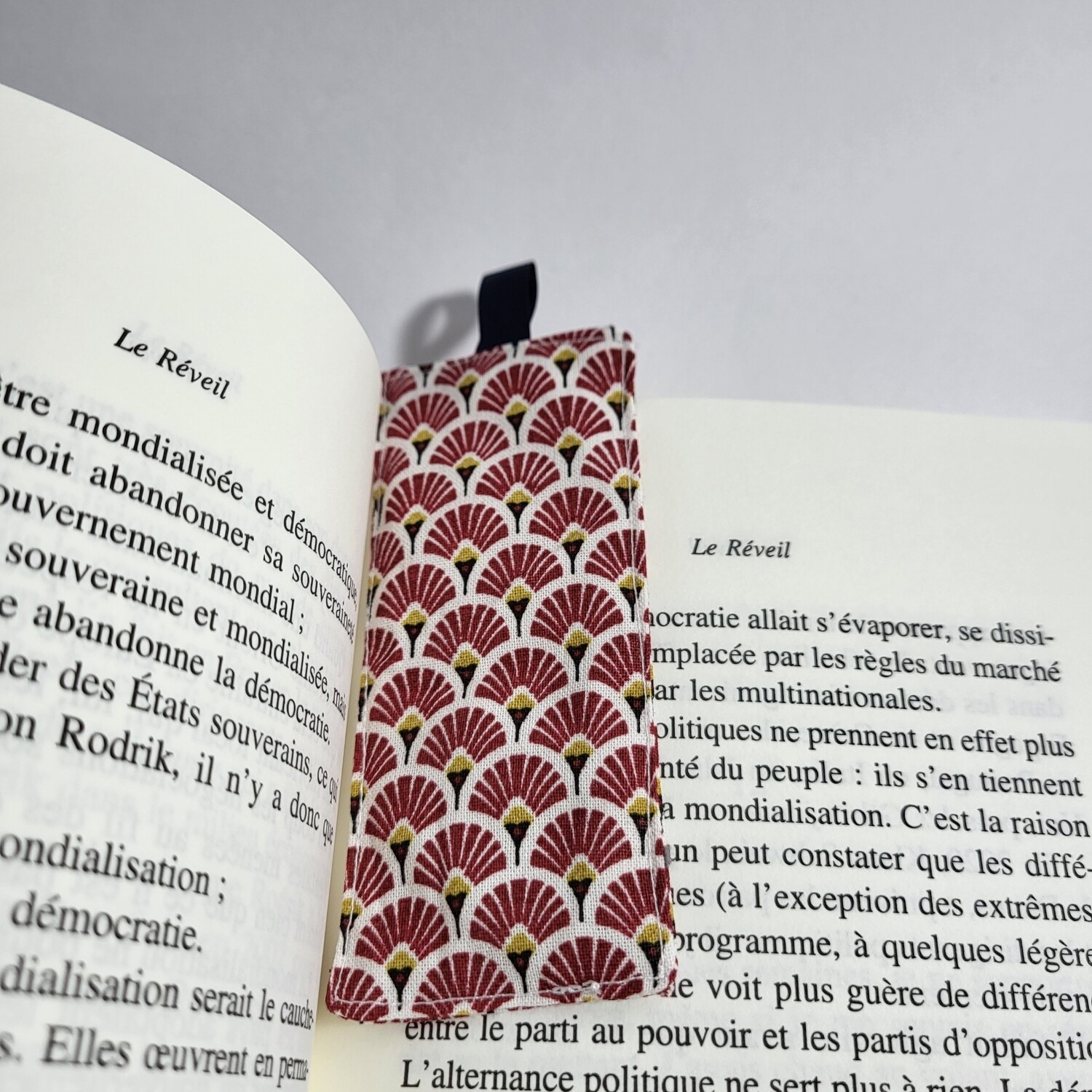 Marque page fait main