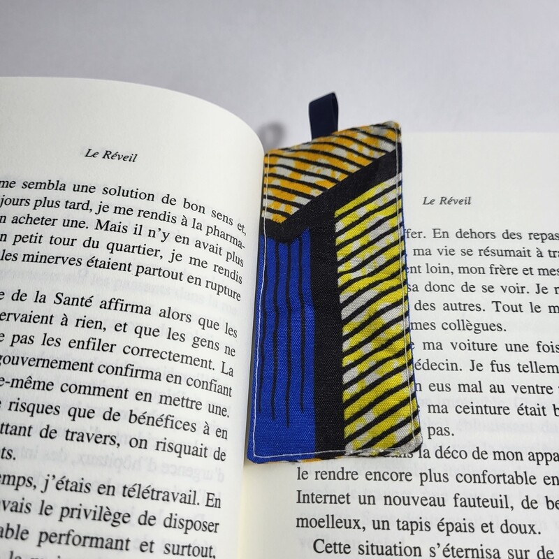 Marque page  fait main