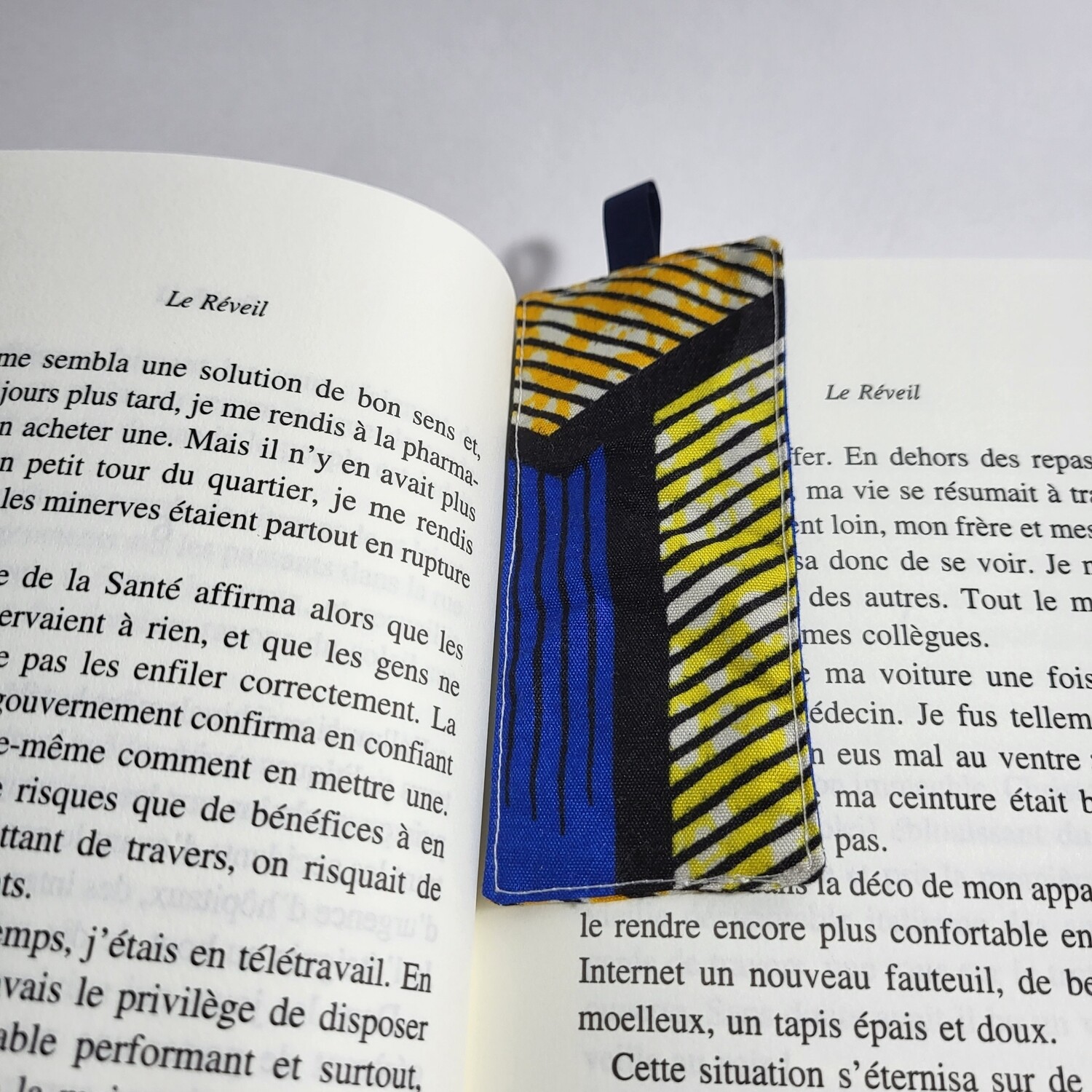 Marque page  fait main
