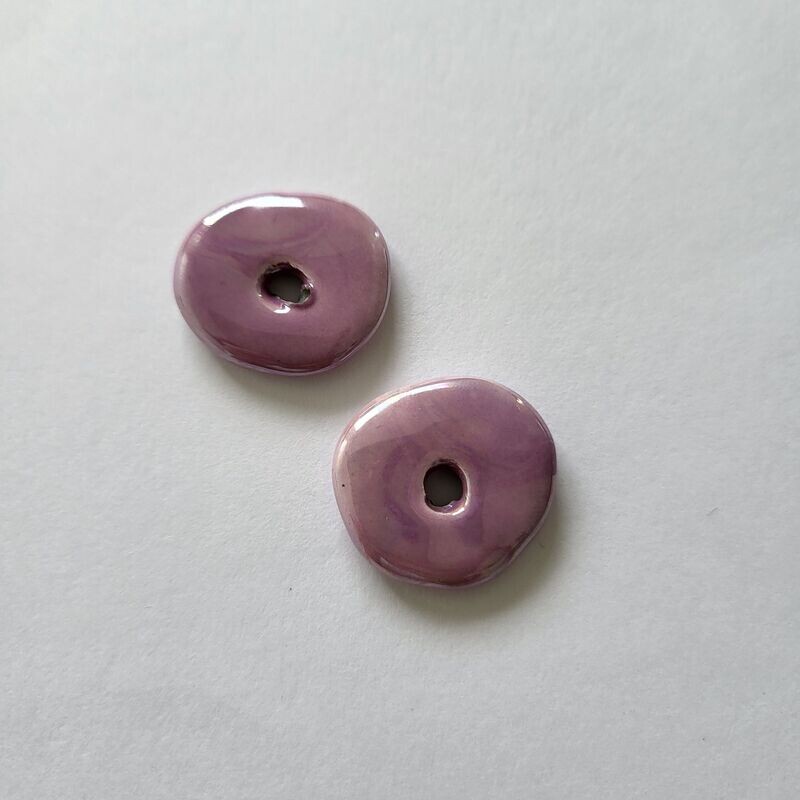 Perles en céramique