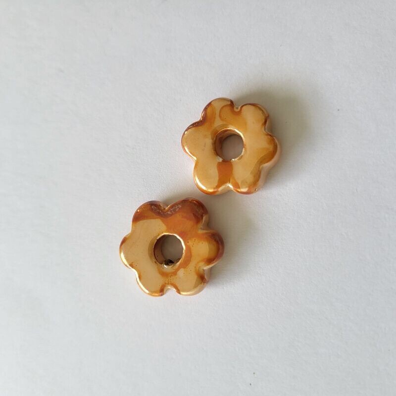 Perles en céramique