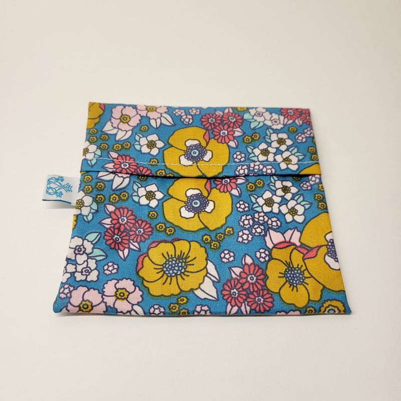 Pochette à savon - Fait main