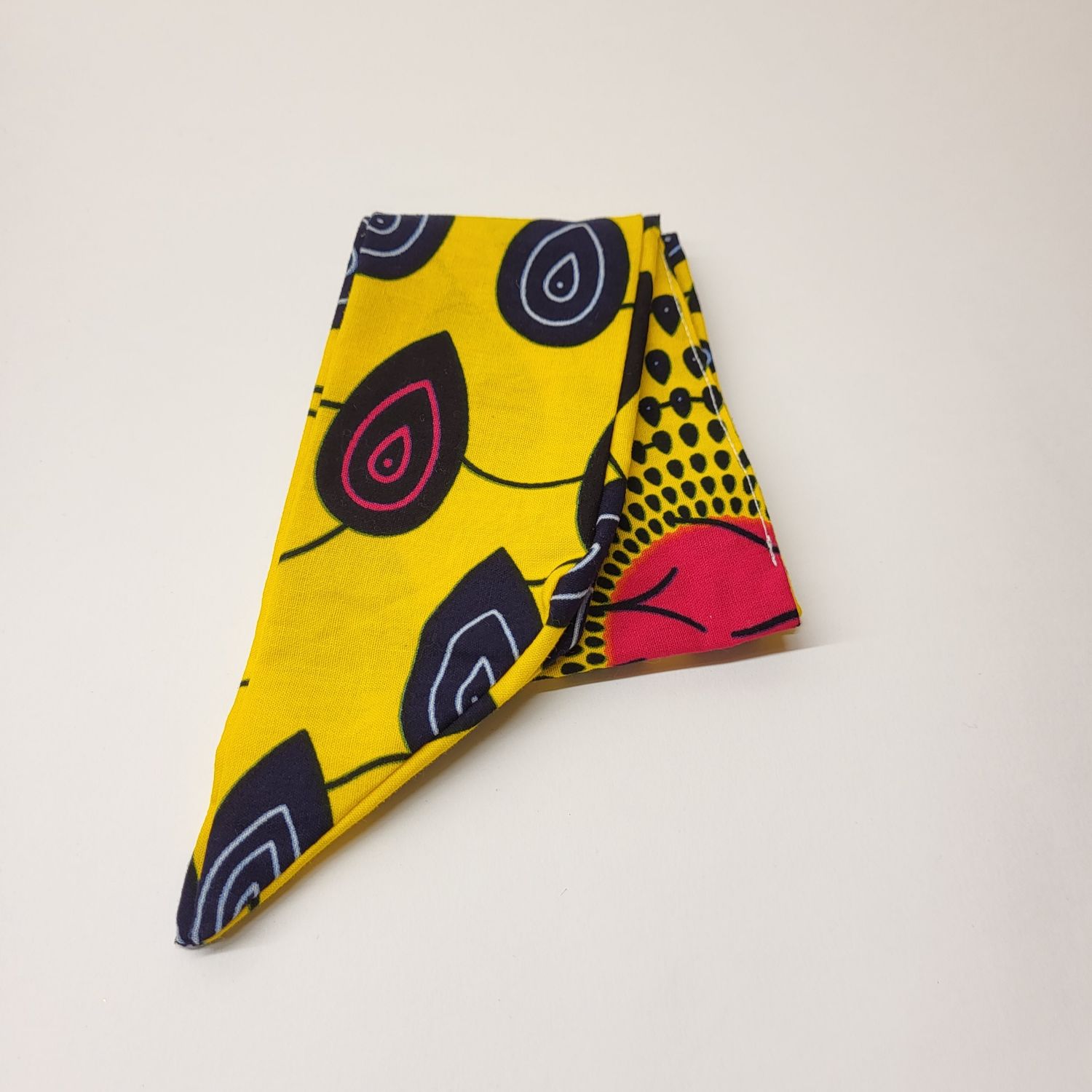 Bandeau fleuri fait main