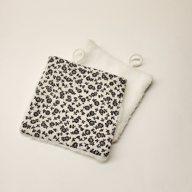 Cotons réutilisables fait main