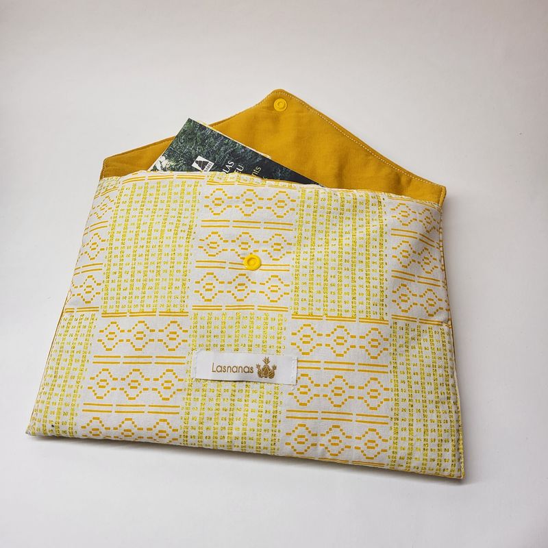 Pochette à livre - fait main