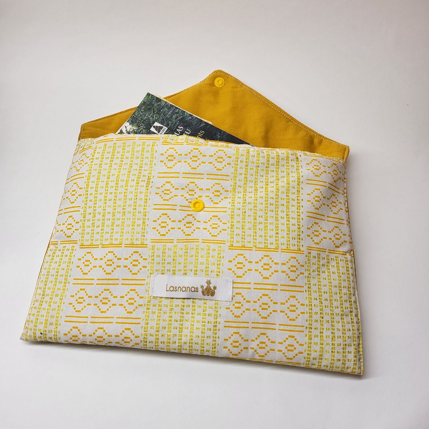 Pochette à livre - fait main