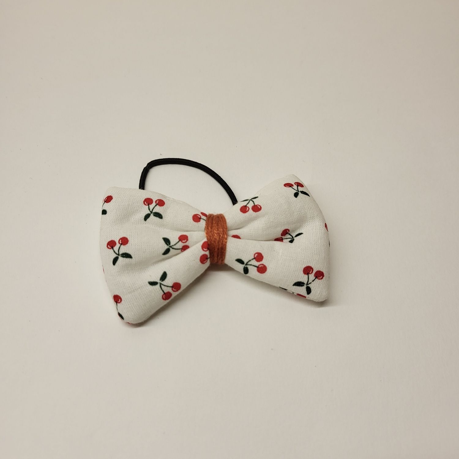 Nœud cheveux élastique fait main