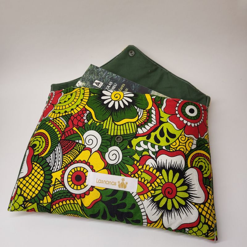 Pochette à livre - fait main