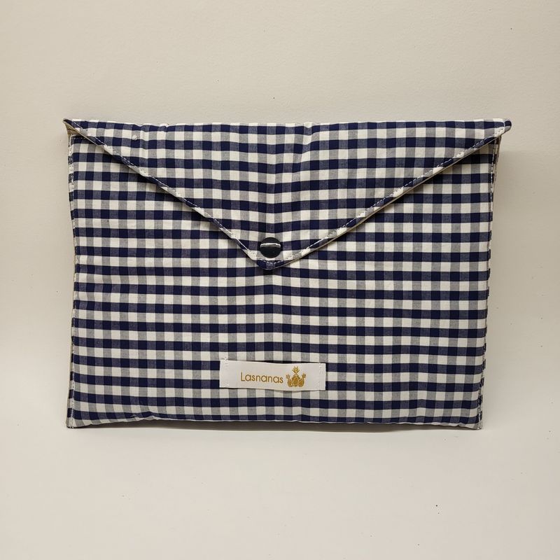 Pochette à livre - fait main