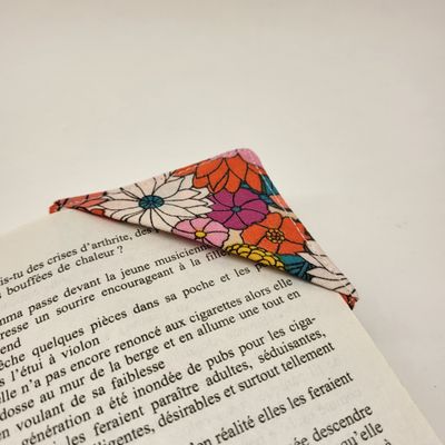 Marque page d'angle