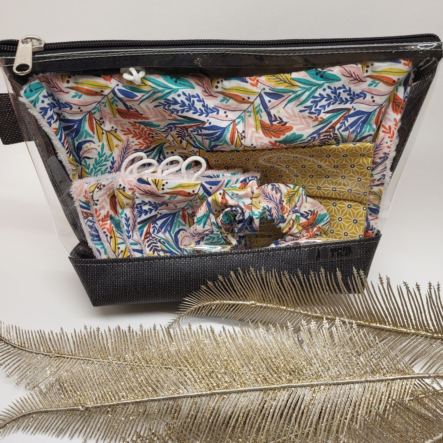 Trousse maxi- 100% fait main