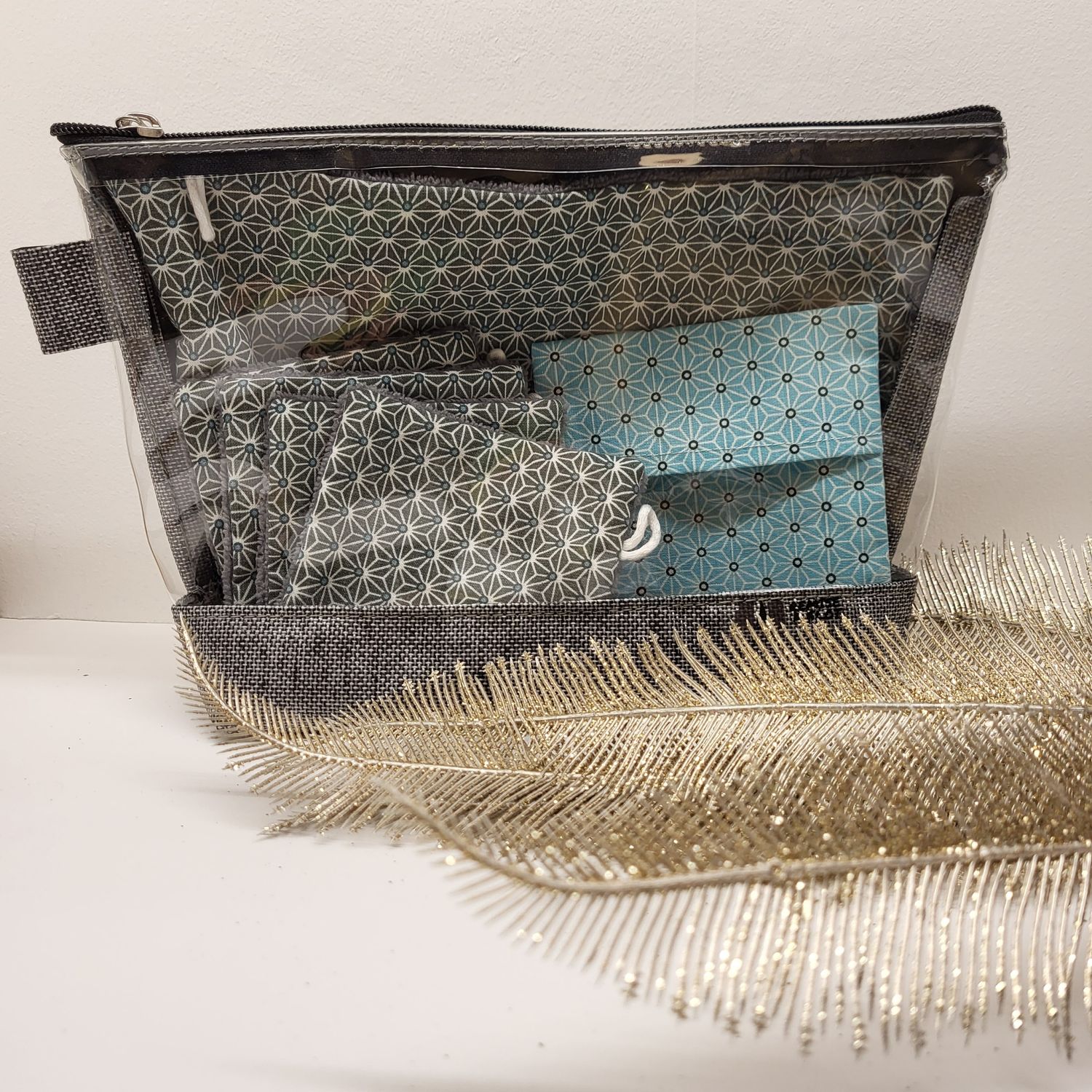 Trousse mixte - 100% fait main
