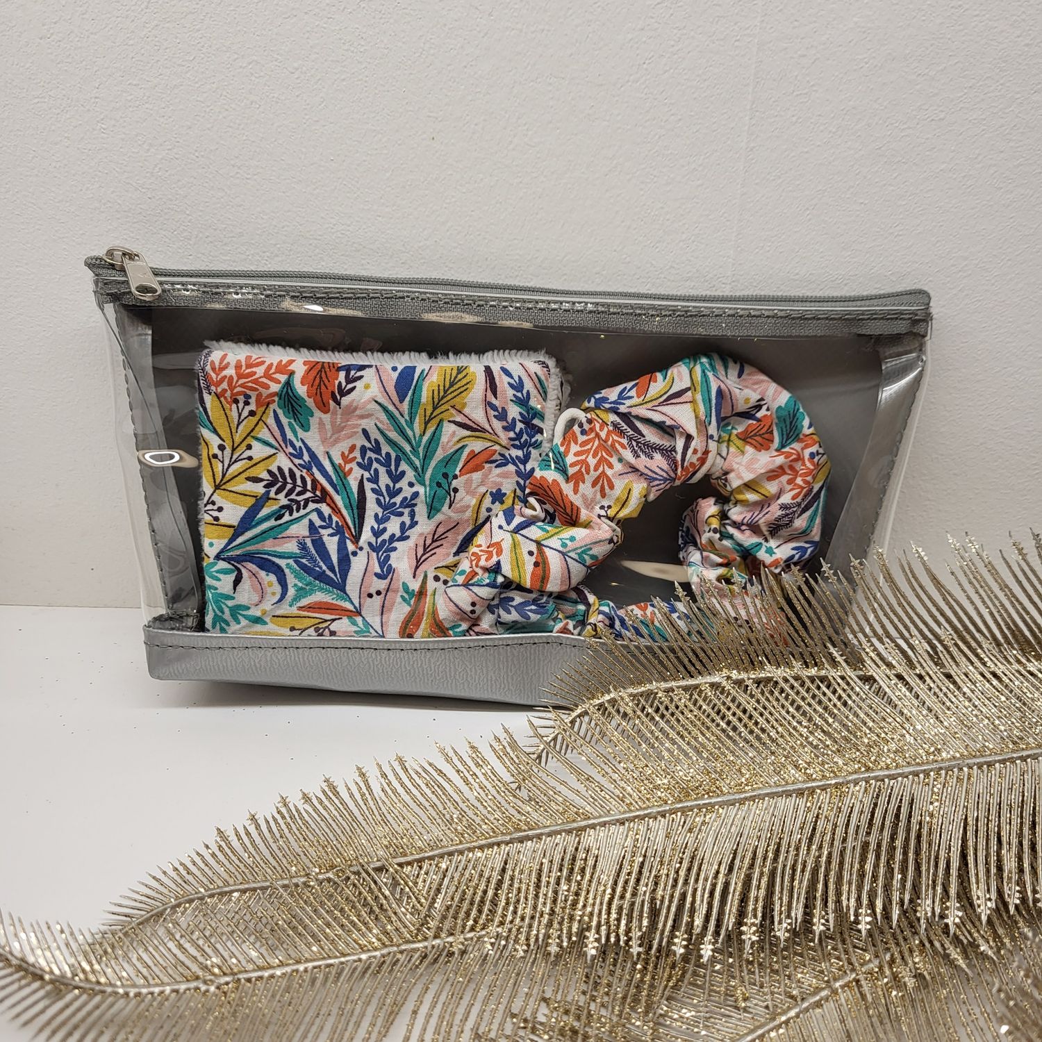 Trousse beauté - 100% fait main