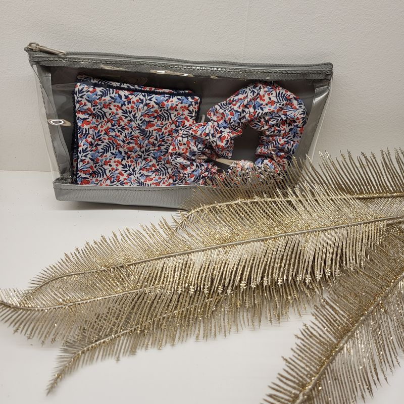 Trousse beauté - 100% fait main