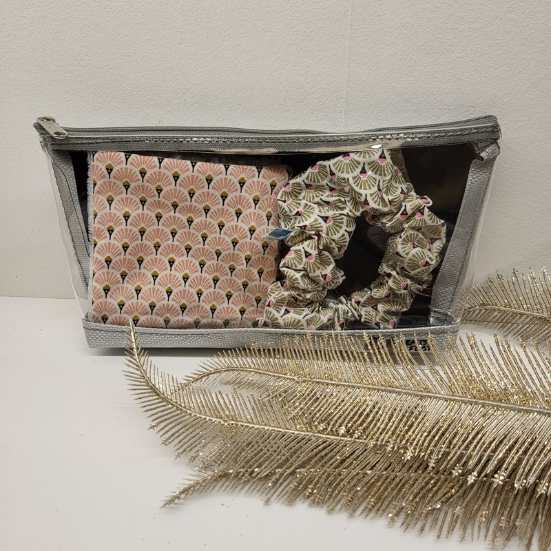 Trousse beauté - 100% fait main