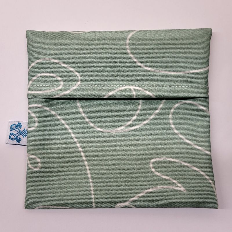 Pochette à savon - Fait main