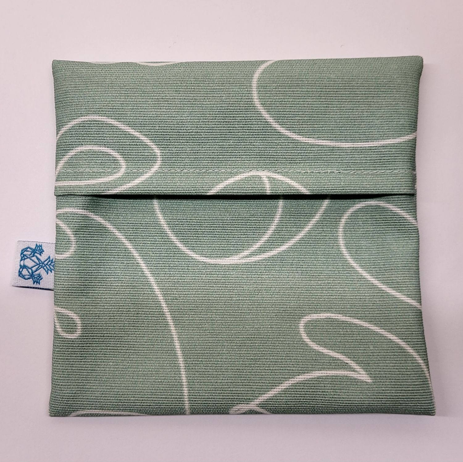 Pochette à savon - Fait main