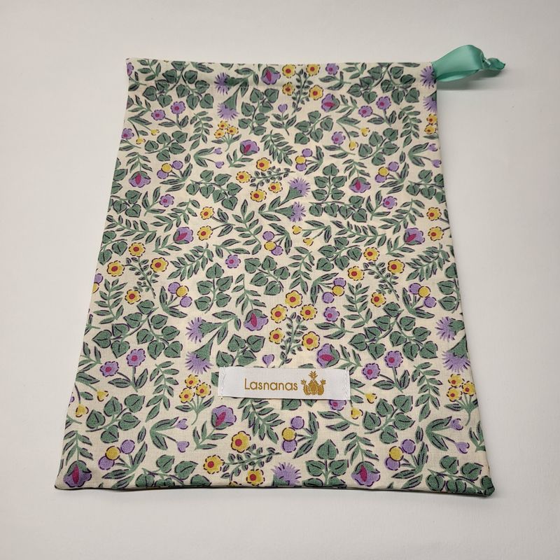 Pochette imperméable - Fait main