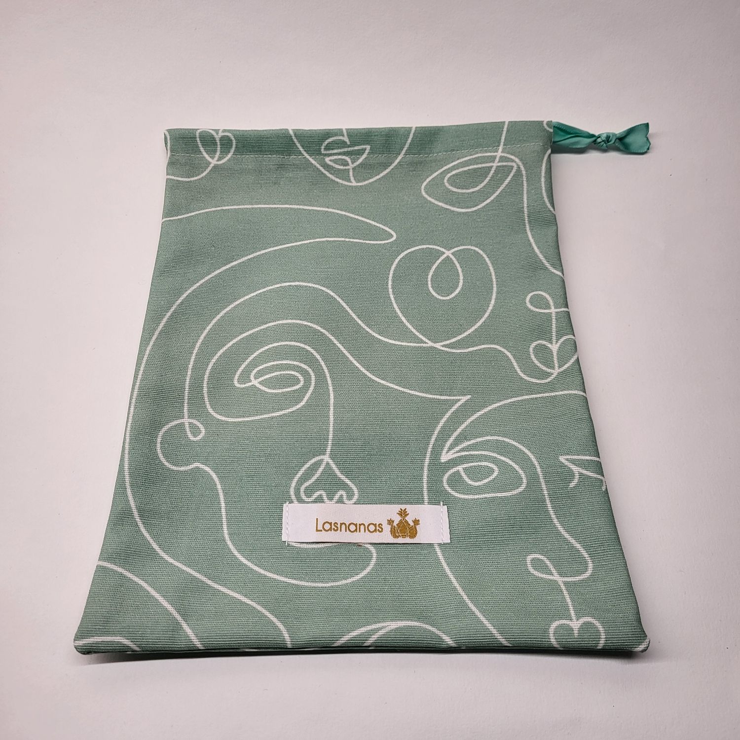 Pochette imperméable - Fait main