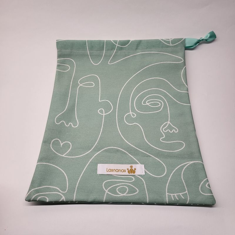 Pochette imperméable- Fait MAIN GRAND FORMAT 