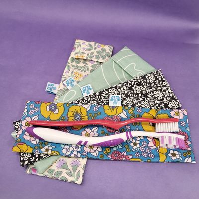 Pochette brosse à dent