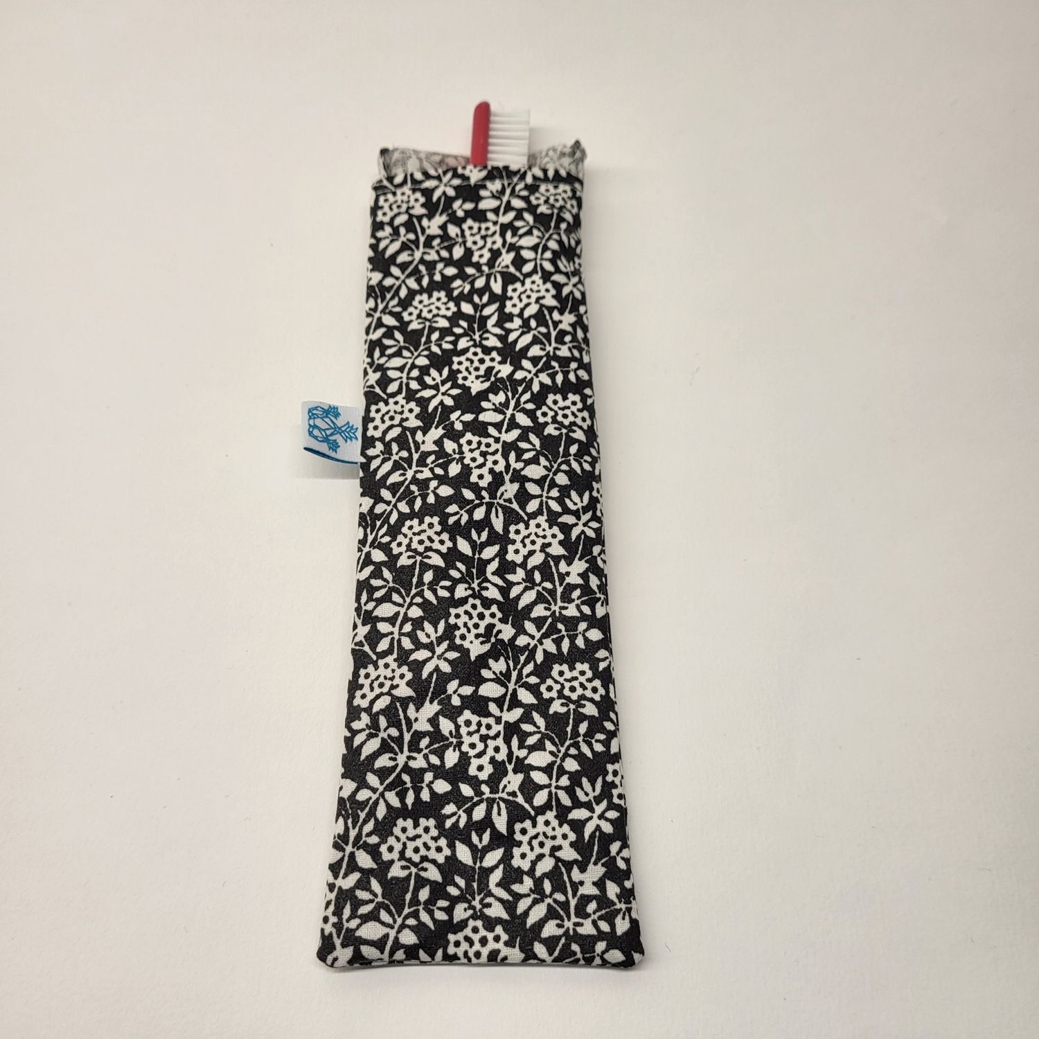 Pochette brosse à dent - Fait main
