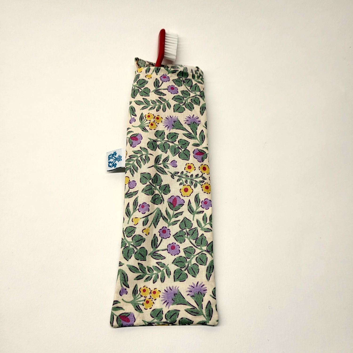 Pochette brosse à dent - Fait main