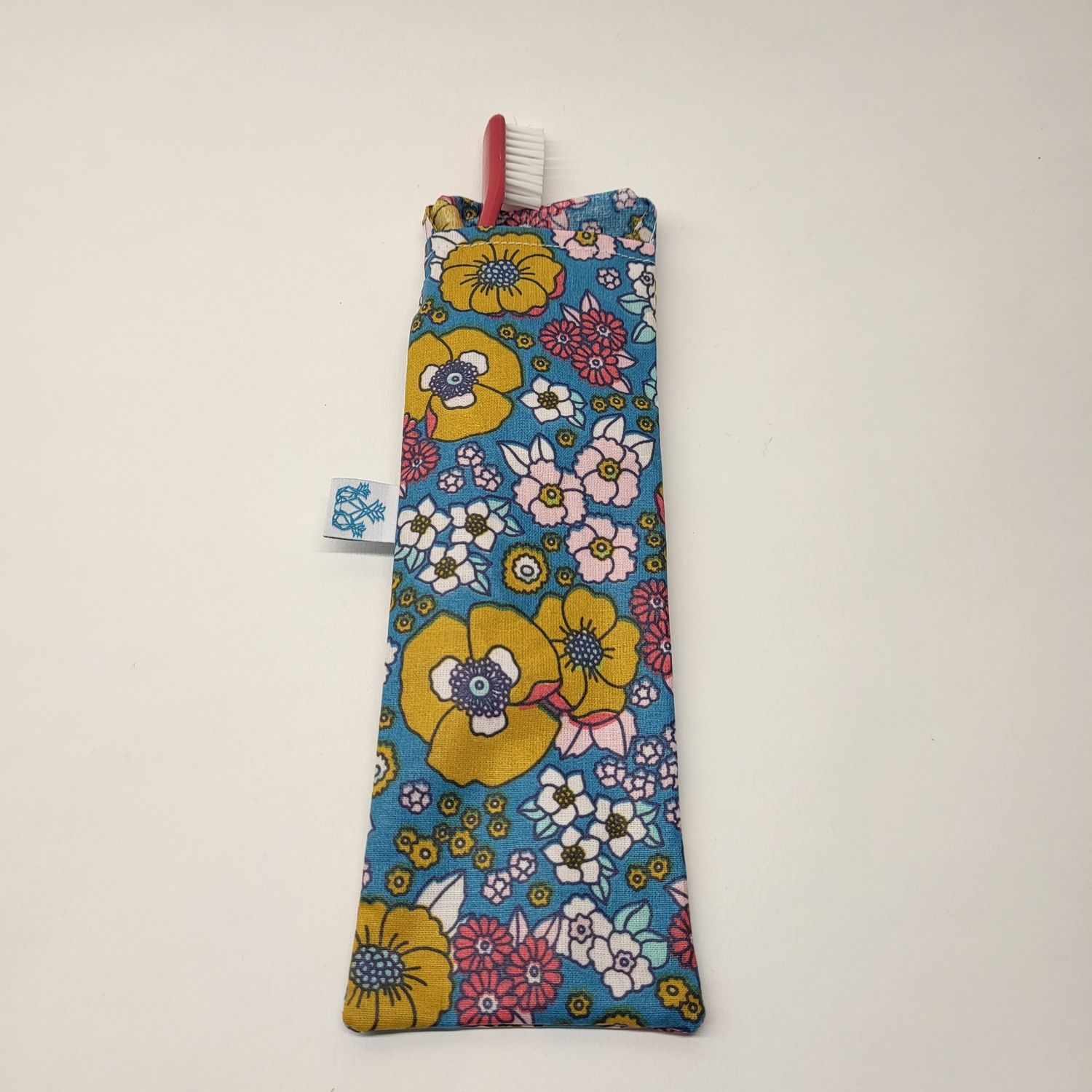 Pochette brosse à dent - Fait main