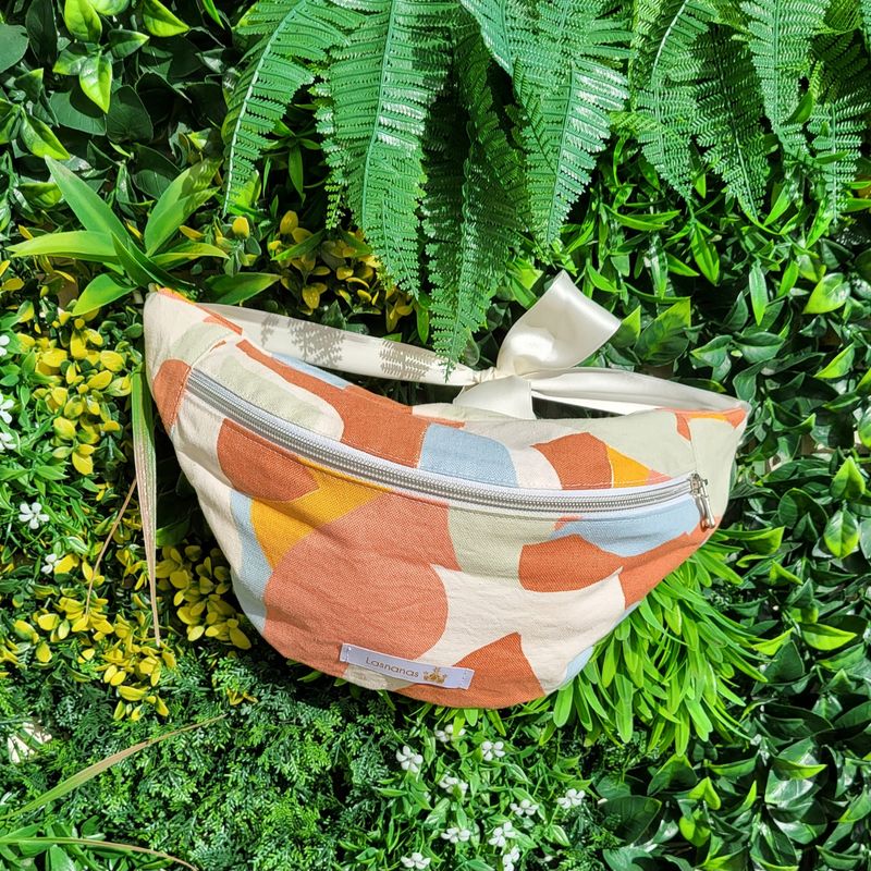 SAC BANANE FAIT MAIN - RUBAN