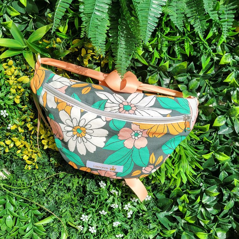 SAC BANANE FAIT MAIN - RUBAN