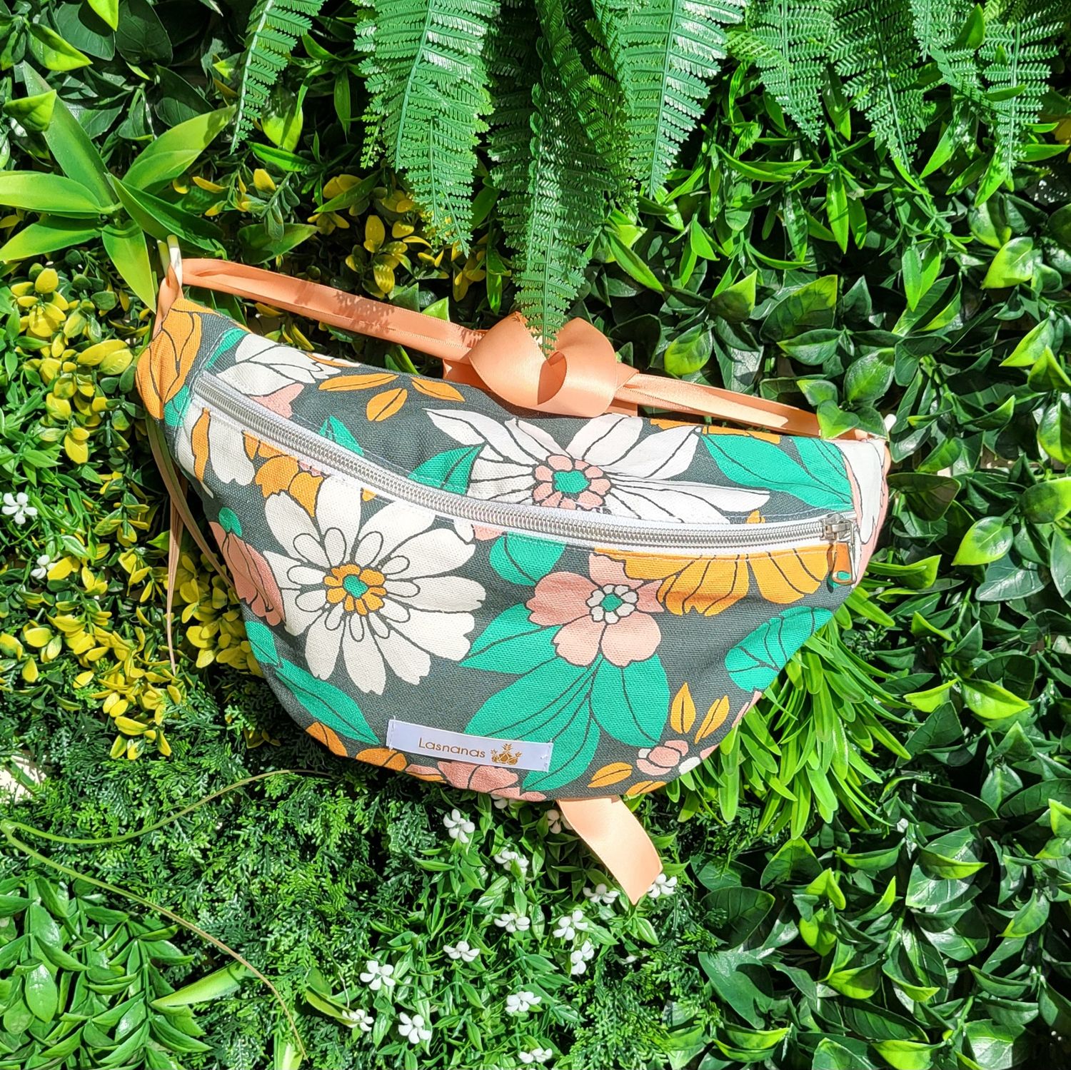 SAC BANANE FAIT MAIN - RUBAN