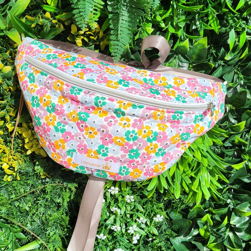 SAC BANANE FAIT MAIN - RUBAN