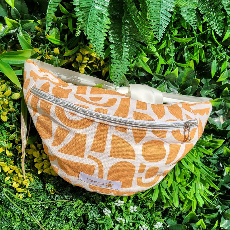 SAC BANANE FAIT MAIN - RUBAN