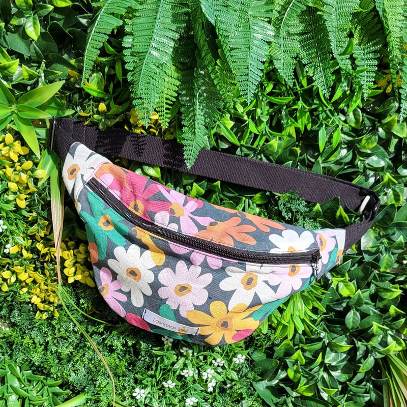 SAC BANANE FAIT MAIN - SANGLE