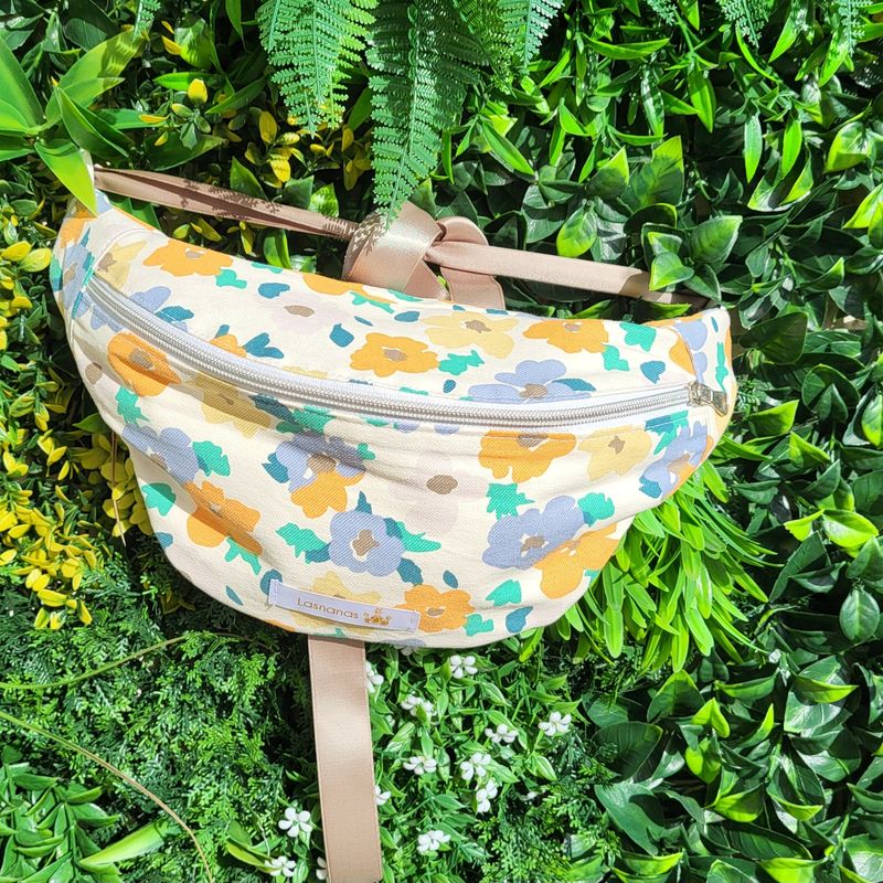 SAC BANANE FAIT MAIN - RUBAN