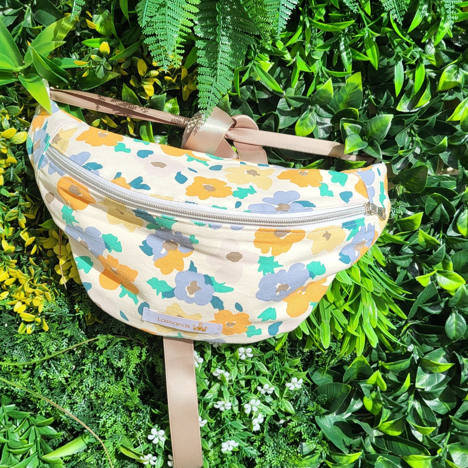 SAC BANANE FAIT MAIN - RUBAN