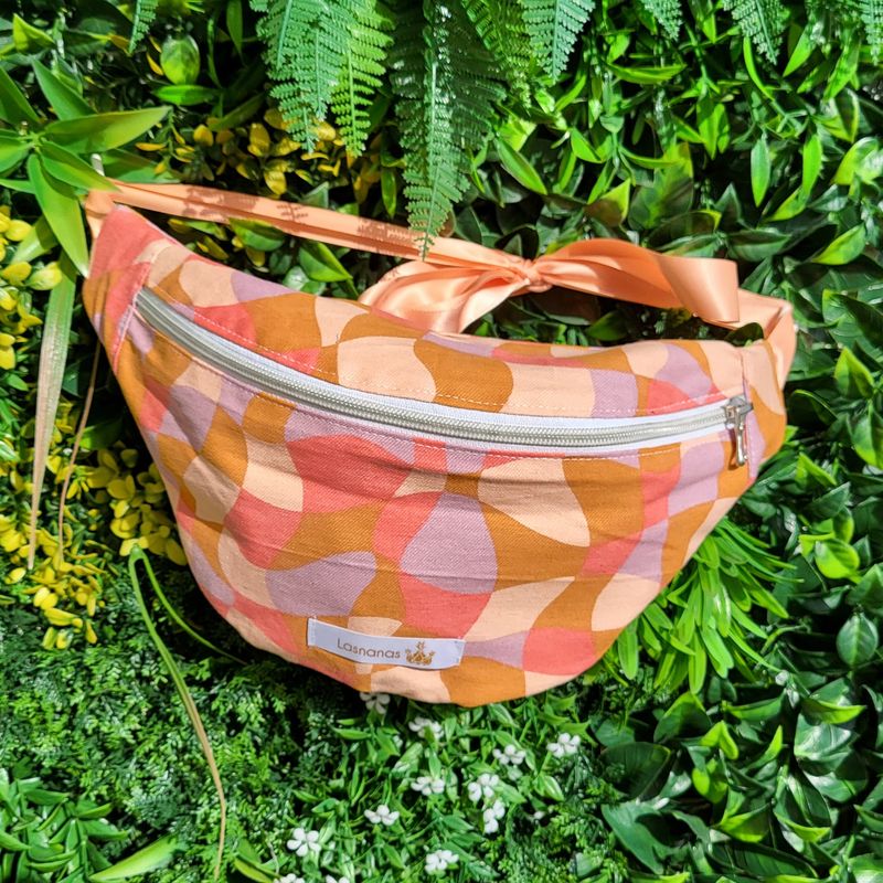 SAC BANANE FAIT MAIN - RUBAN