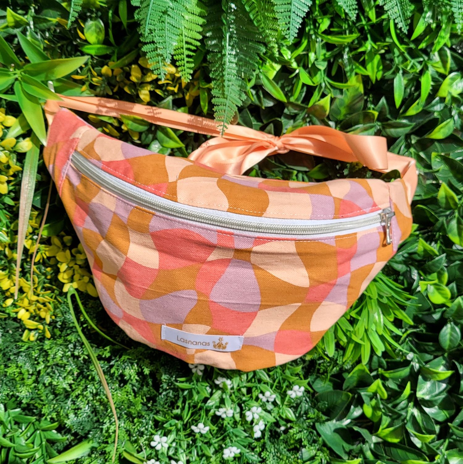 SAC BANANE FAIT MAIN - RUBAN