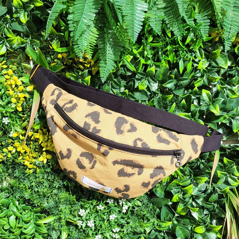 SAC BANANE FAIT MAIN - SANGLE