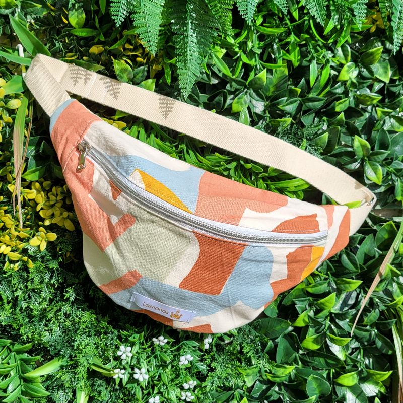 SAC BANANE FAIT MAIN - SANGLE