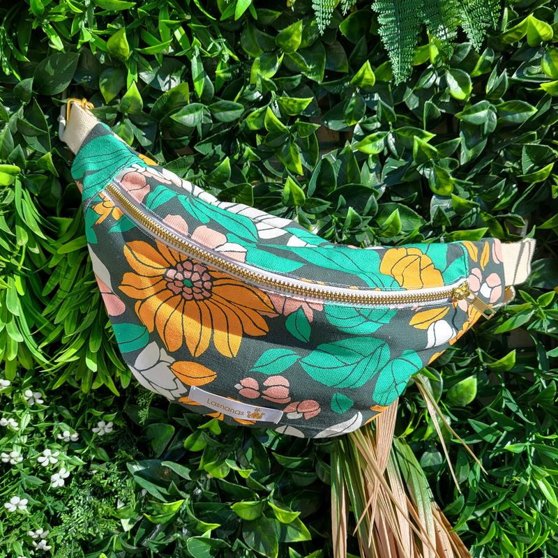 SAC BANANE FAIT MAIN - SANGLE