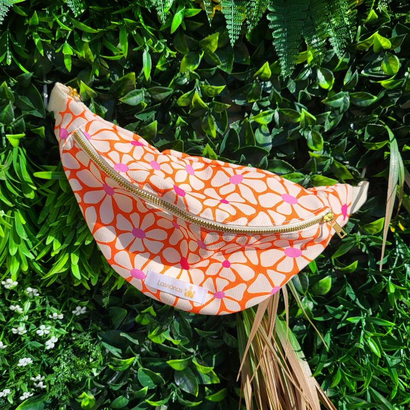 SAC BANANE FAIT MAIN - SANGLE